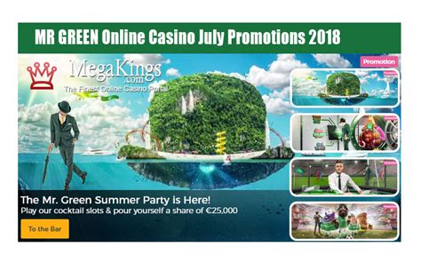 Mr Green Casino Promotions .